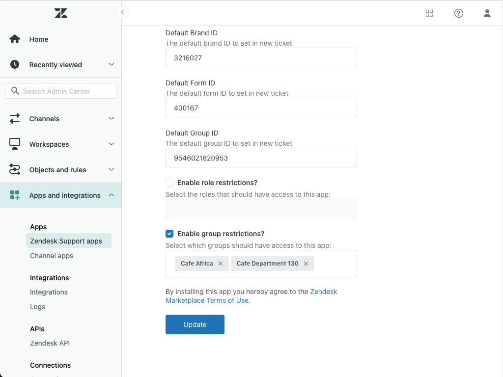 Default Settings App thumbnail 3